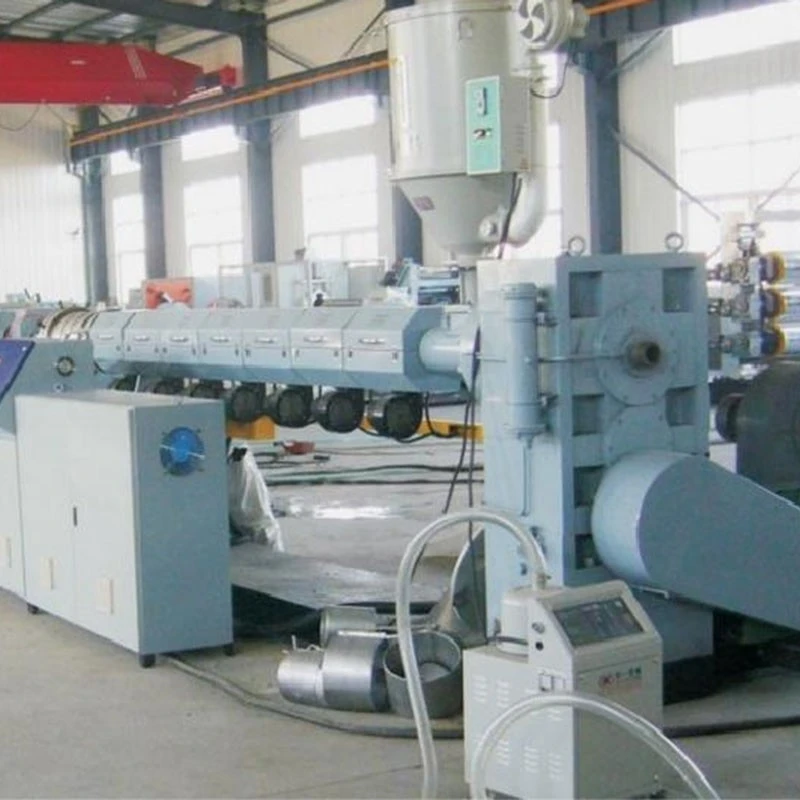 HDPE Large-Diameter Hollow-Wall Wound Pipe Extrusion Machine manufacturers